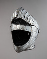 Half Armor, Helmet and reinforcing pieces attributed to Kolman Helmschmid (German, Augsburg 1471–1532), Steel, German, Augsburg