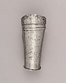 Composed Armor, Left tasset made by Julian Arrechia (Spanish, active in New York late 19th–early 20th century), Steel, copper alloy (latten), leather, Italian