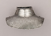 Composed Armor, Left tasset made by Julian Arrechia (Spanish, active in New York late 19th–early 20th century), Steel, copper alloy (latten), leather, Italian