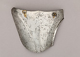 Composed Armor, Left tasset made by Julian Arrechia (Spanish, active in New York late 19th–early 20th century), Steel, copper alloy (latten), leather, Italian