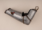 Brigandine Armor, Steel, latten, velvet, brass, Italian