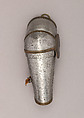Brigandine Armor, Steel, latten, velvet, brass, Italian