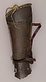 Brigandine Armor, Steel, latten, velvet, brass, Italian
