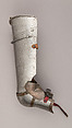 Brigandine Armor, Steel, latten, velvet, brass, Italian