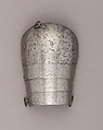 Brigandine Armor, Steel, latten, velvet, brass, Italian