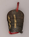 Brigandine Armor, Steel, latten, velvet, brass, Italian