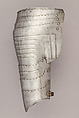 Composed Armor, Steel, leather, European, Italy, Spain, and Germany