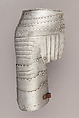 Composed Armor, Steel, leather, European, Italy, Spain, and Germany