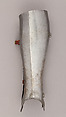 Composed Armor, Steel, leather, European, Italy, Spain, and Germany