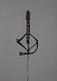 Rapier, Steel, wood, German, Saxony