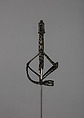 Rapier, Steel, wood, German, Saxony