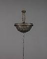 Cup-Hilted Rapier, Steel, Spanish