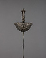 Cup-Hilted Rapier, Steel, Spanish