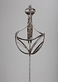 Rapier, Steel, copper alloy, Italian