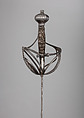 Rapier, Steel, copper alloy, Italian