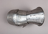 Gauntlet for the Right Hand, Steel, Italian