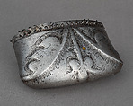 Toe Cap for a Foot Defense (Sabaton), Steel, German