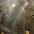 Right Shoulder Defense (Pauldron), Steel, Italian