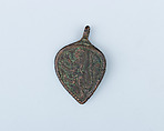 Ornament of Horse Trapping, Copper alloy, Spanish