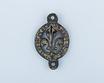 Belt Ornament, Bronze, possibly Spanish