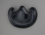Shield (Pelta), Wood, leather, pigment, Italian