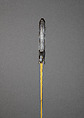 Saber with Scabbard and Strap, Steel, gold, wood, leather, Eastern European, probably Hungary