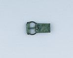 Buckle, Bronze, European