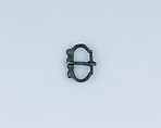 Buckle, Bronze, patina, European