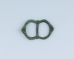 Buckle, Bronze, European