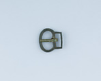 Buckle, Bronze, European