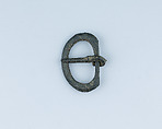 Buckle, Bronze, patina, European