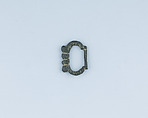 Buckle, Bronze, European