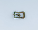 Buckle, Bronze, patina, European