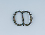 Buckle, Bronze, patina, European