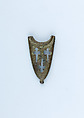 Pendant, Bronze, European