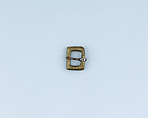 Buckle, Brass, European