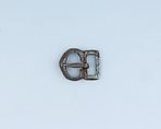 Buckle, Steel, European