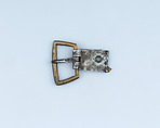 Buckle, Brass, European