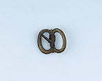 Buckle, Brass, steel, European