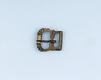 Buckle, Brass, steel, European