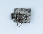 Buckle, Steel, European