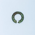Buckle Loop, Bronze, patina, European