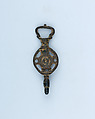Pendant, Brass, European