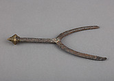 Prick Spur, Iron alloy, copper alloy, French or German