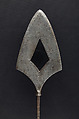 Arrowhead (<i>Yanone</i>), Steel, Japanese