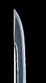 Blade and Mounting for a Dagger (<i>Tantō</i>), Blade inscribed by Gassan Sadakazu (Japanese, Setsu (now Osaka), 1834–1918), Steel, wood (rosewod), copper-gold alloy (<i>shakudō</i>), copper-silver alloy (<i>shibuichi</i>), gold, silver, Japanese
