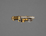 Model of Wheellock Pistol, Steel, brass, German, Saxony