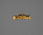 Model of Wheellock Pistol, Steel, brass, German, Saxony