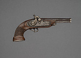 Model of Percussion Pistol, Austrian