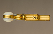 Colt Percussion Pistol, Steel, gold, mother-of-pearl, American